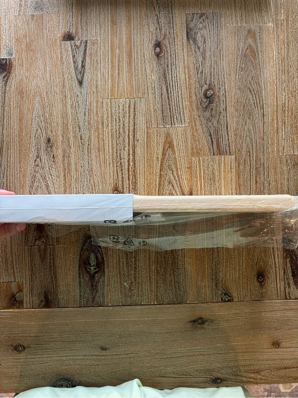 IKEA natural wood
